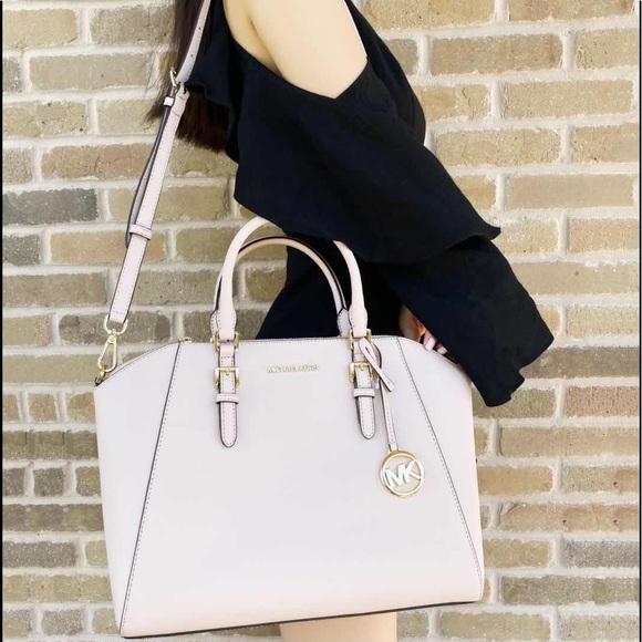NWT Michael kors large satchel bag & Wallet SET - Picture 4 of 5
